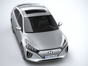 Hyundai Ioniq 2020 3D Model