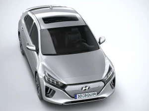 Hyundai Ioniq 2020 3D Model