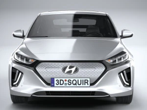 Hyundai Ioniq 2020 3D Model