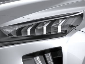 Hyundai Ioniq 2020 3D Model