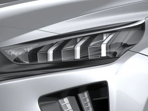 Hyundai Ioniq 2020 3D Model