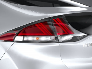 Hyundai Ioniq 2020 3D Model