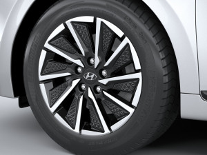 Hyundai Ioniq 2020 3D Model