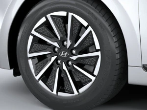 Hyundai Ioniq 2020 3D Model