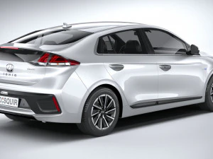 Hyundai Ioniq 2020 3D Model