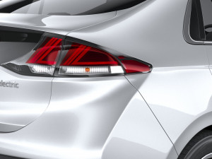Hyundai Ioniq 2020 3D Model