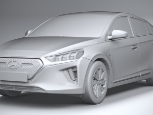 Hyundai Ioniq 2020 3D Model