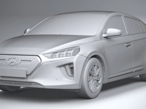 Hyundai Ioniq 2020 3D Model