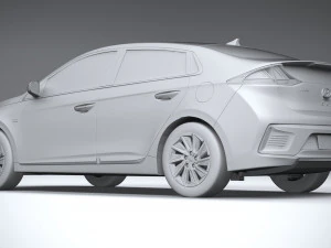 Hyundai Ioniq 2020 3D Model