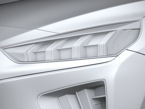 Hyundai Ioniq 2020 3D Model