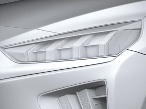 Hyundai Ioniq 2020 3D Model
