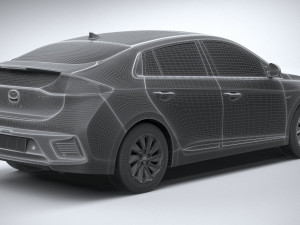 Hyundai Ioniq 2020 3D Model