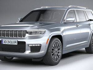 Jeep Grand Cherokee l 2021 3D Модель