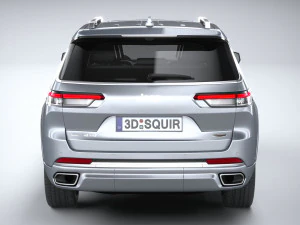 Jeep Grand Cherokee l 2021 3D Model