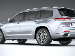 Jeep Grand Cherokee l 2021 3D Model