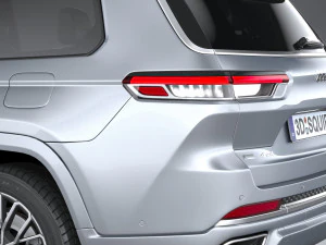 Jeep Grand Cherokee l 2021 3D Model