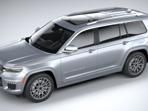 Jeep Grand Cherokee l 2021 3D Модель