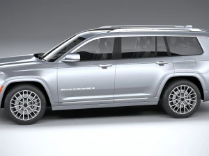 Jeep Grand Cherokee l 2021 3D Model