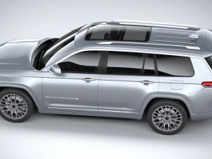Jeep Grand Cherokee l 2021 3D Model