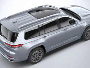 Jeep Grand Cherokee l 2021 3D Model