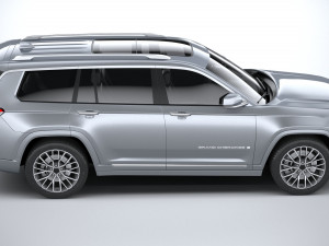 Jeep Grand Cherokee l 2021 3D Модель
