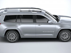 Jeep Grand Cherokee l 2021 3D Model