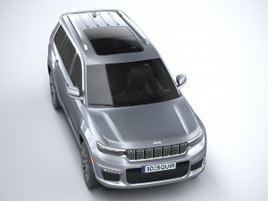 Jeep Grand Cherokee l 2021 3D Модель
