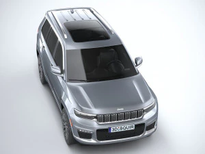 Jeep Grand Cherokee l 2021 3D Model