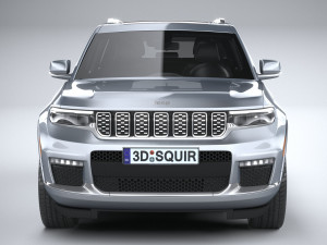 Jeep Grand Cherokee l 2021 3D Модель