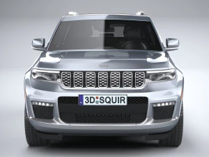 Jeep Grand Cherokee l 2021 3D Model