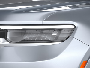 Jeep Grand Cherokee l 2021 3D Модель