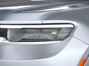 Jeep Grand Cherokee l 2021 3D Model