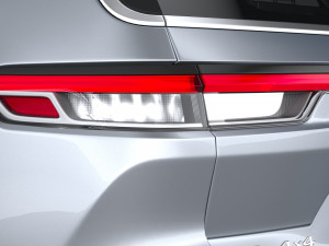 Jeep Grand Cherokee l 2021 3D Модель