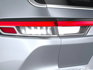 Jeep Grand Cherokee l 2021 3D Model