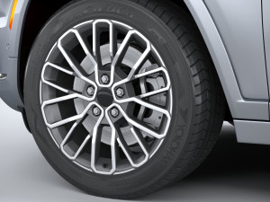 Jeep Grand Cherokee l 2021 3D Модель
