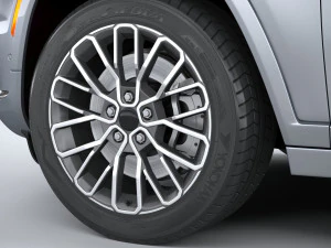 Jeep Grand Cherokee l 2021 3D Model