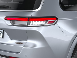 Jeep Grand Cherokee l 2021 3D Модель