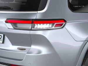 Jeep Grand Cherokee l 2021 3D Model