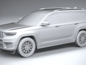 Jeep Grand Cherokee l 2021 3D Model