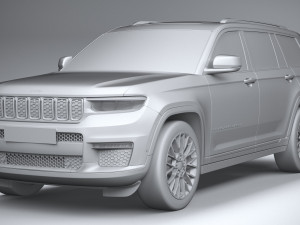 Jeep Grand Cherokee l 2021 3D Модель