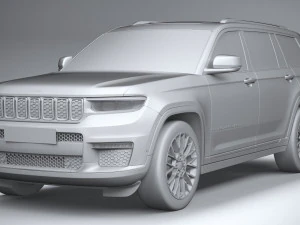 Jeep Grand Cherokee l 2021 3D Model
