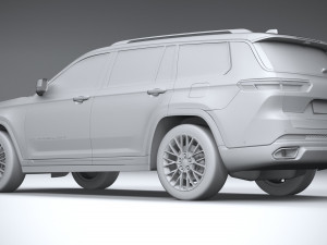 Jeep Grand Cherokee l 2021 3D Модель