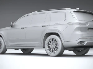 Jeep Grand Cherokee l 2021 3D Model