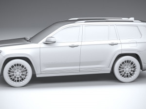 Jeep Grand Cherokee l 2021 3D Модель