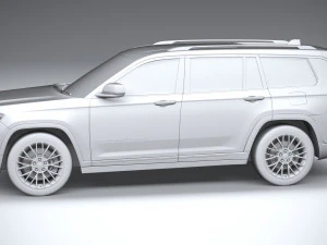 Jeep Grand Cherokee l 2021 3D Model