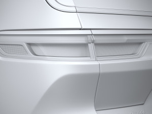 Jeep Grand Cherokee l 2021 3D Модель