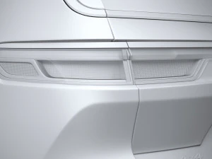 Jeep Grand Cherokee l 2021 3D Model