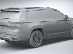 Jeep Grand Cherokee l 2021 3D Модель