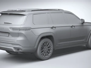 Jeep Grand Cherokee l 2021 3D Model