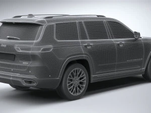 Jeep Grand Cherokee l 2021 3D Model